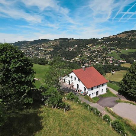 Gites De Moyenmont La Bresse Exteriör bild