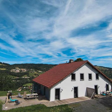 Gites De Moyenmont La Bresse Exteriör bild