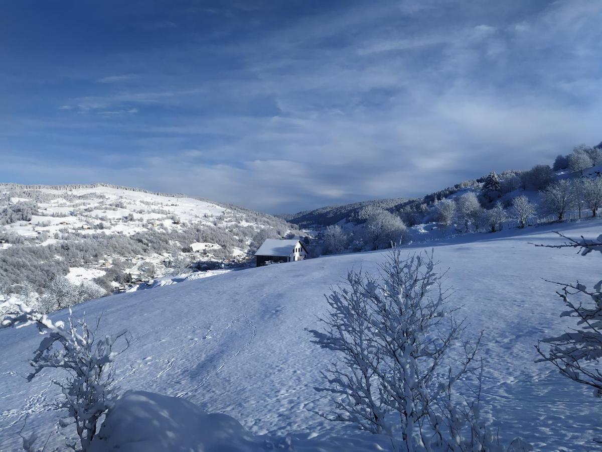 Gites De Moyenmont La Bresse Exteriör bild