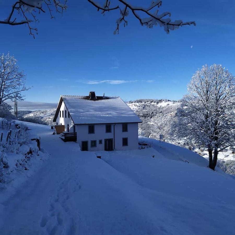 Gites De Moyenmont La Bresse Exteriör bild