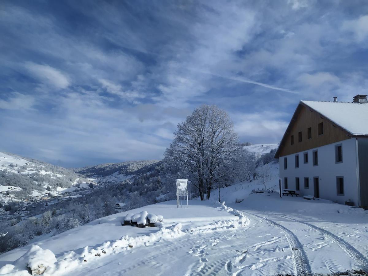 Gites De Moyenmont La Bresse Exteriör bild