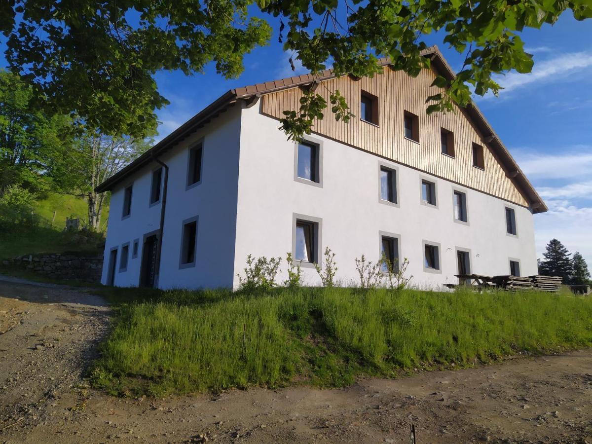 Gites De Moyenmont La Bresse Exteriör bild