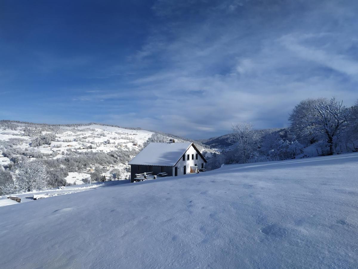 Gites De Moyenmont La Bresse Exteriör bild