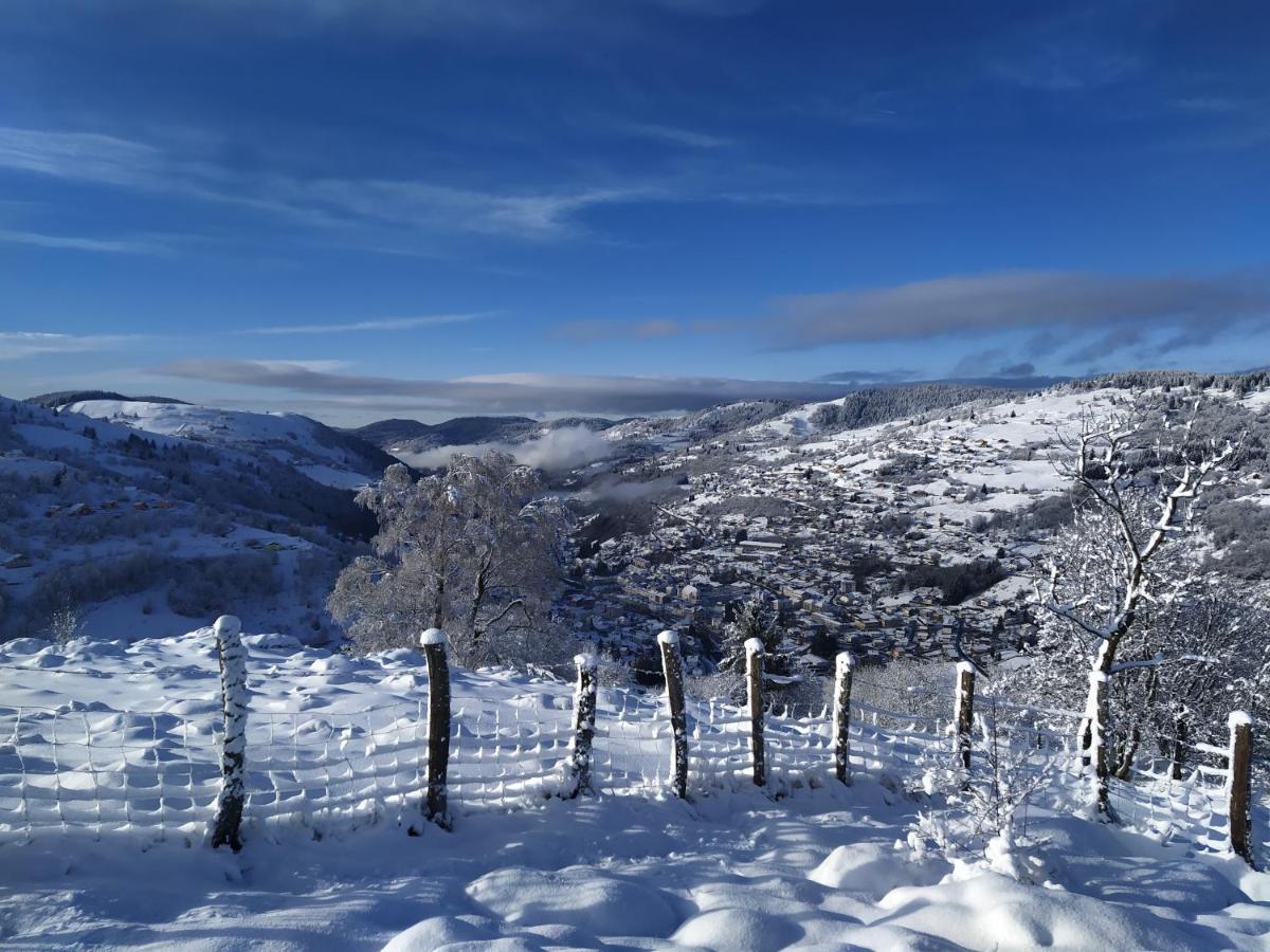 Gites De Moyenmont La Bresse Exteriör bild