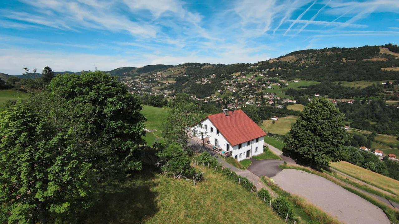Gites De Moyenmont La Bresse Exteriör bild