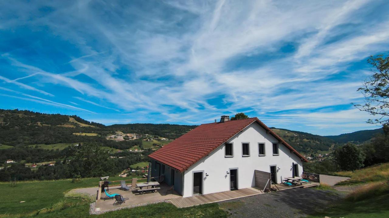 Gites De Moyenmont La Bresse Exteriör bild