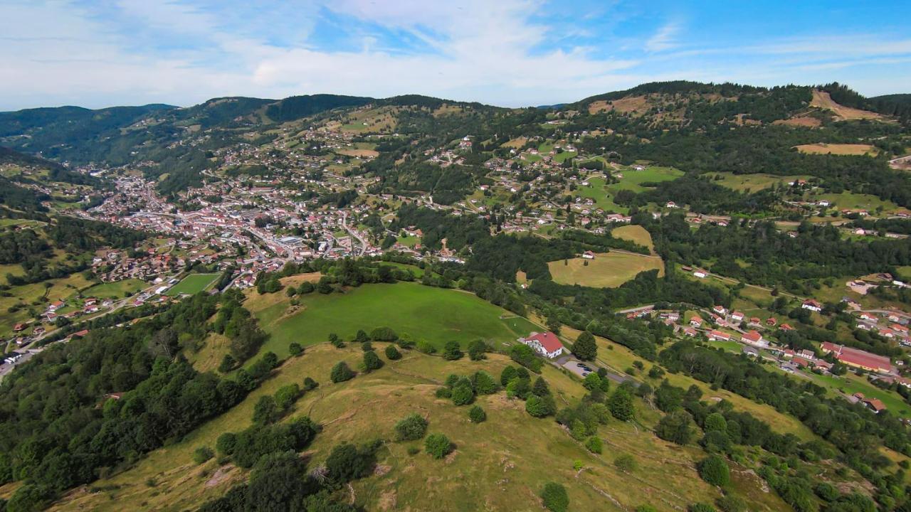Gites De Moyenmont La Bresse Exteriör bild