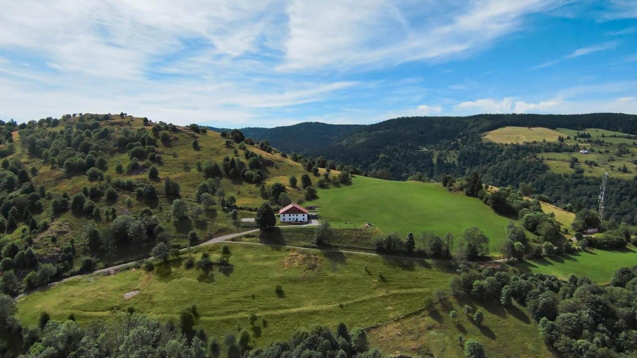 Gites De Moyenmont La Bresse Exteriör bild