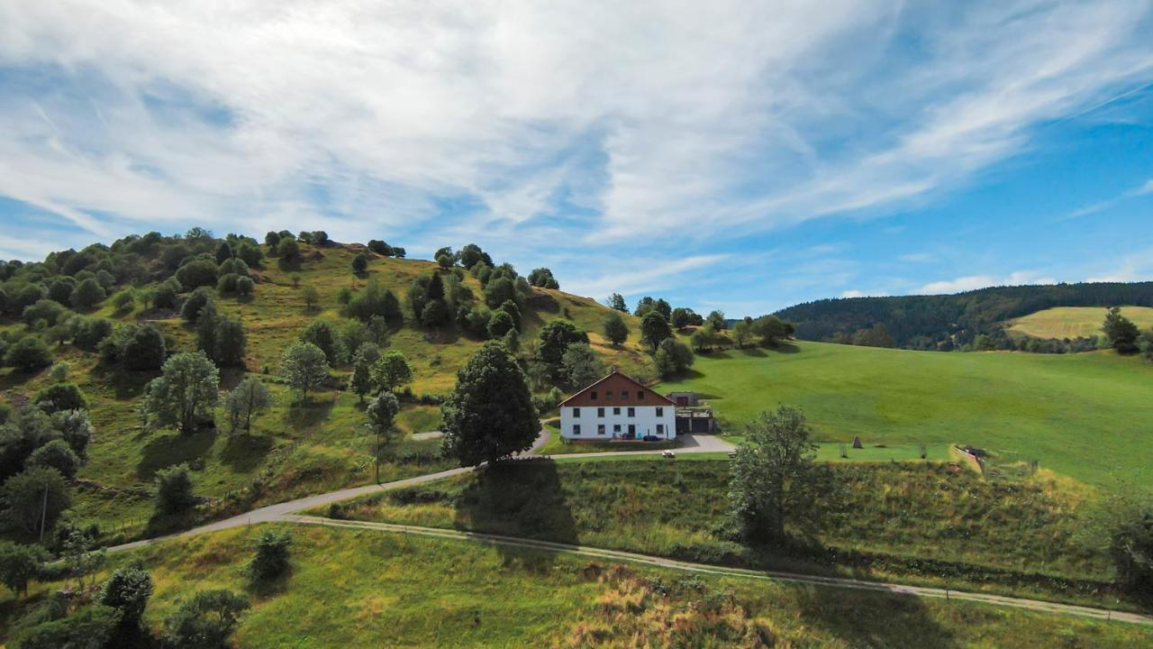 Gites De Moyenmont La Bresse Exteriör bild