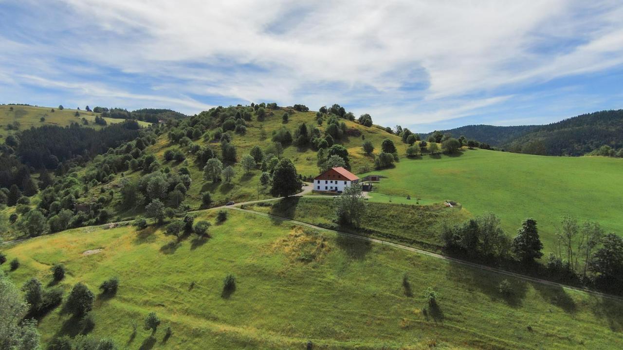 Gites De Moyenmont La Bresse Exteriör bild