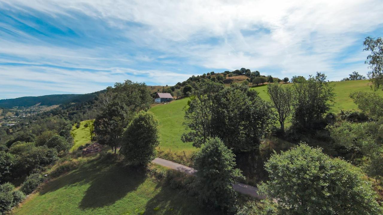 Gites De Moyenmont La Bresse Exteriör bild