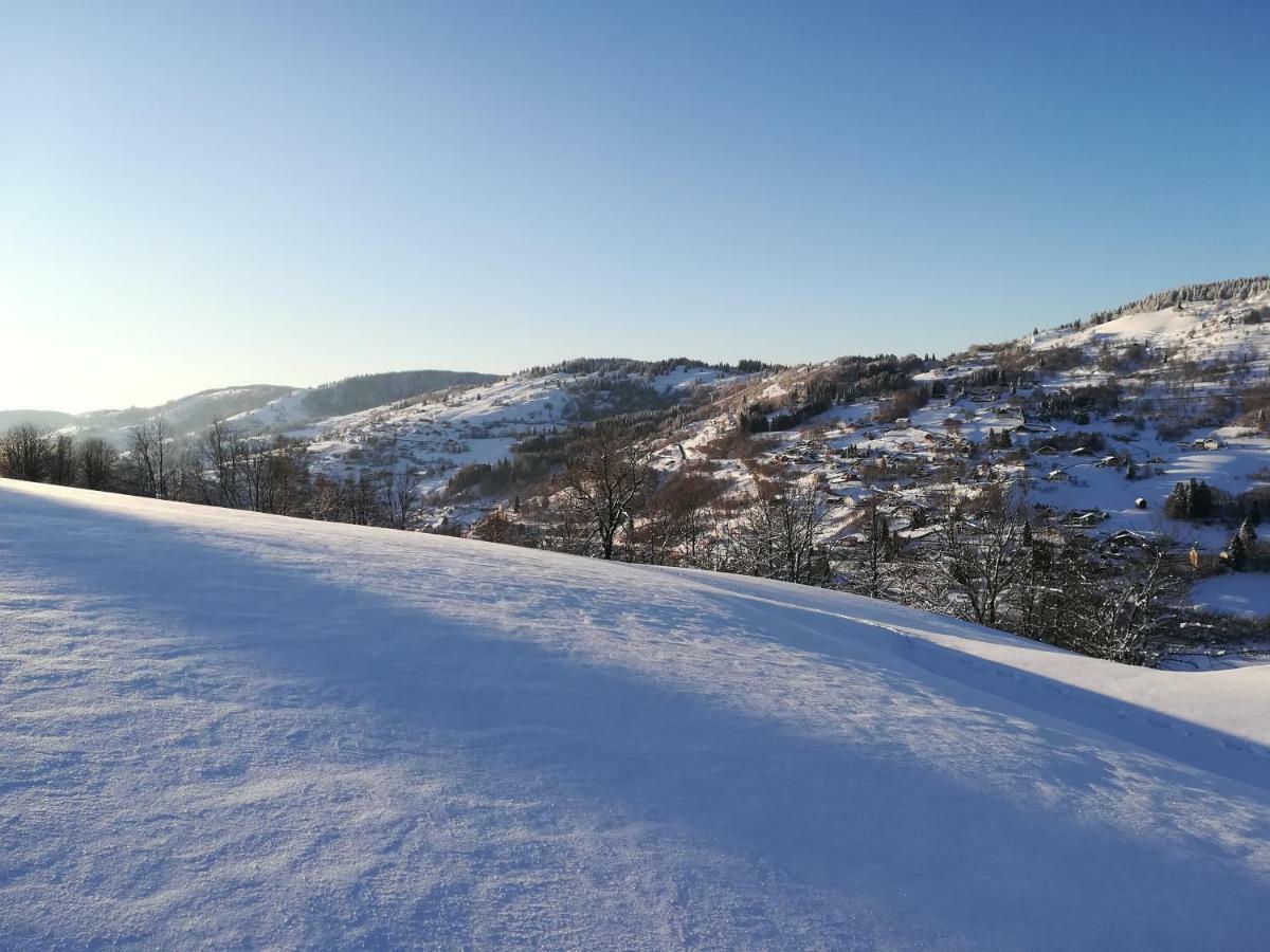 Gites De Moyenmont La Bresse Exteriör bild