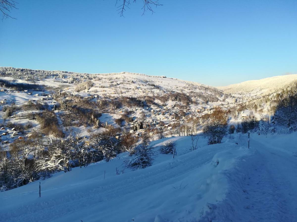 Gites De Moyenmont La Bresse Exteriör bild