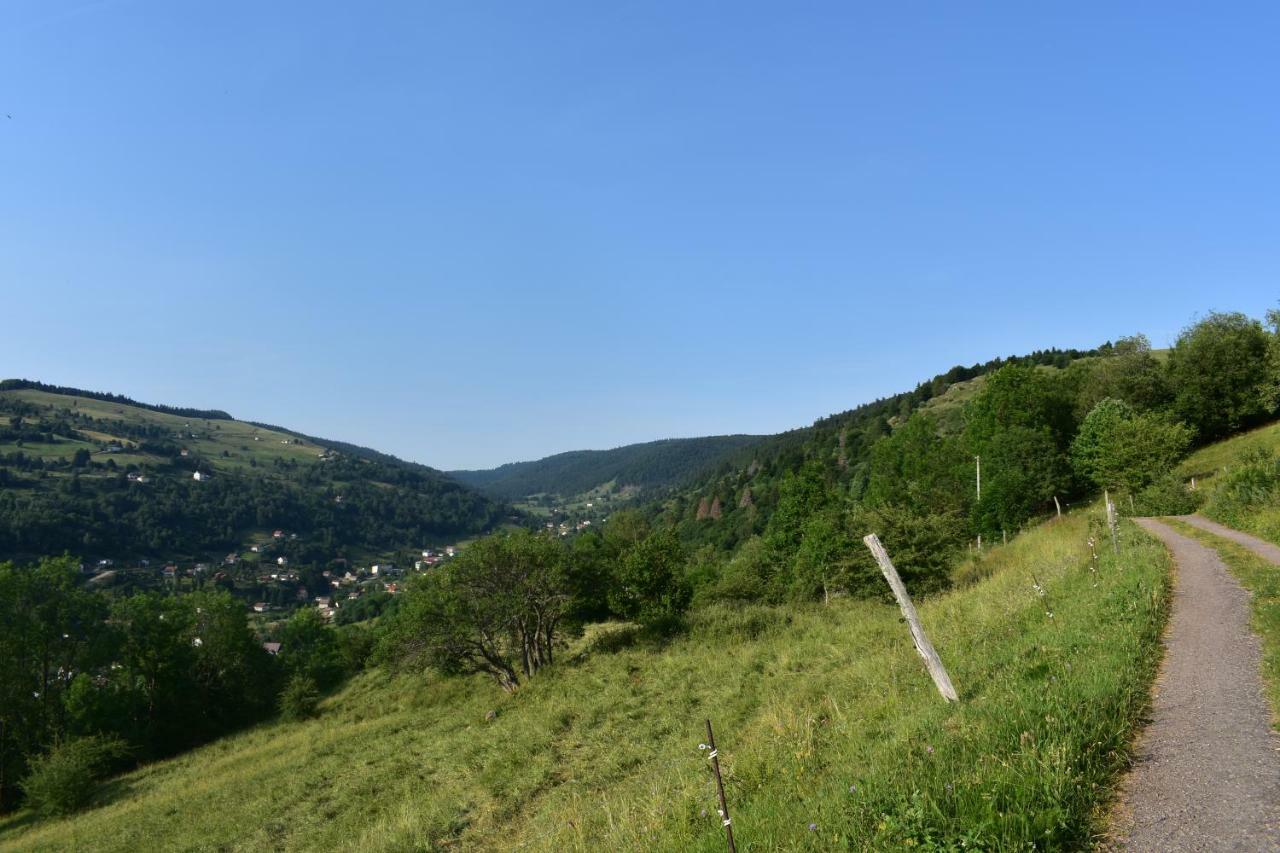 Gites De Moyenmont La Bresse Exteriör bild